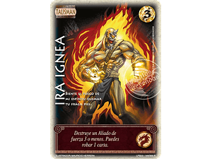 IRA IGNEA (LEYENDAS PB 3.0 - REALES) - SINGLES MITOS Y LEYENDAS