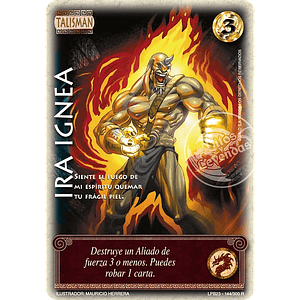 IRA IGNEA (LEYENDAS PB 3.0 - REALES) - SINGLES MITOS Y LEYENDAS