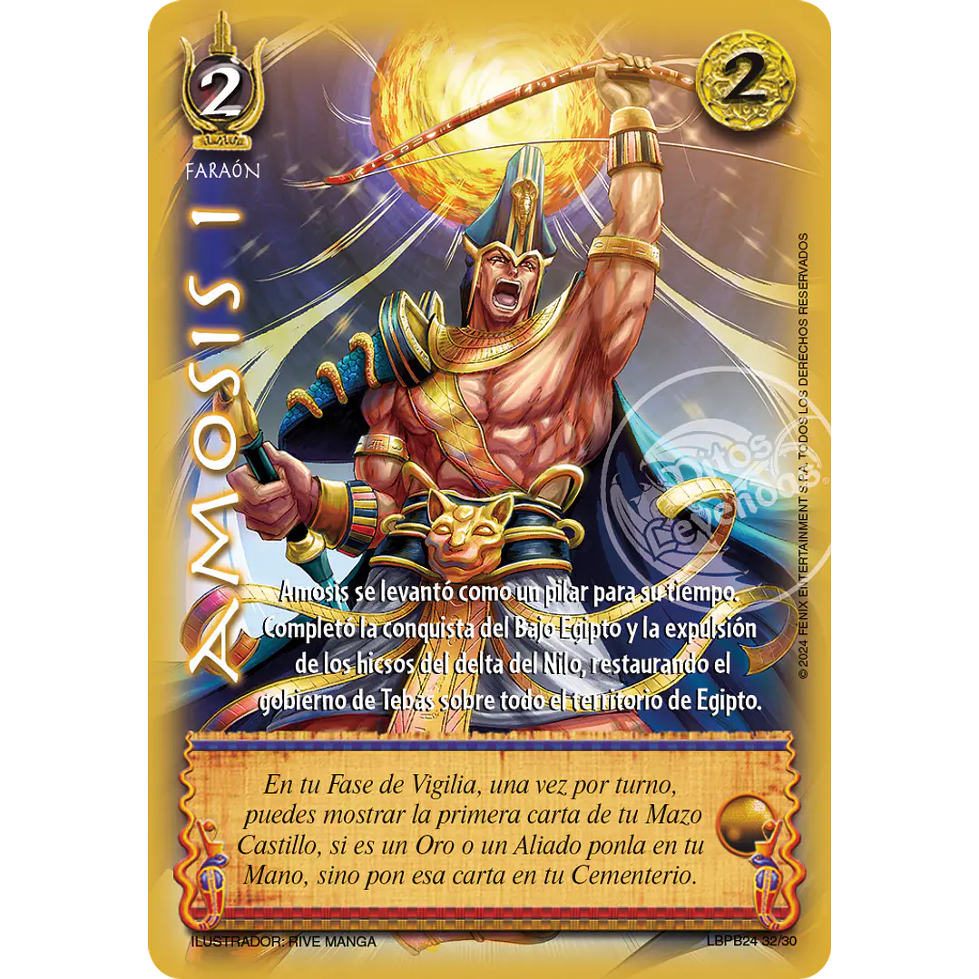 AMOSIS 1 (LPB24 32/30) - SINGLES MITOS Y LEYENDAS 1