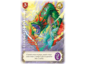 DRAGON NUBE (LPB24 33/30) - SINGLES MITOS Y LEYENDAS