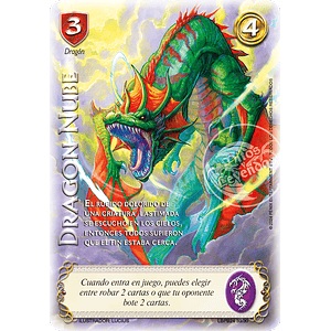 DRAGON NUBE (LPB24 33/30) - SINGLES MITOS Y LEYENDAS