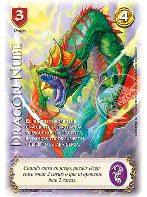 DRAGON NUBE (LPB24 33/30) - SINGLES MITOS Y LEYENDAS