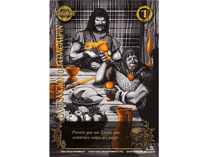 LA TRAICIÓN DE MACALPIN (SECRETA PROMO) - SINGLES MITOS Y LEYENDAS