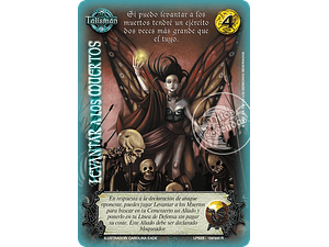 LEVANTAR A LOS MUERTOS (LEYENDAS PB 3.0 - REALES) - SINGLES MITOS Y LEYENDAS