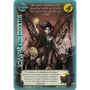 LEVANTAR A LOS MUERTOS (LEYENDAS PB 3.0 - REALES) - SINGLES MITOS Y LEYENDAS