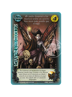 LEVANTAR A LOS MUERTOS (LEYENDAS PB 3.0 - REALES) - SINGLES MITOS Y LEYENDAS