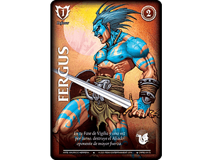 FERGUS (CRPB2 - DEFENSOR) - SINGLES MITOS Y LEYENDAS