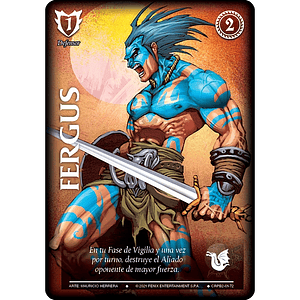 FERGUS (CRPB2 - DEFENSOR) - SINGLES MITOS Y LEYENDAS