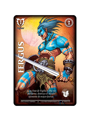 FERGUS (CRPB2 - DEFENSOR) - SINGLES MITOS Y LEYENDAS