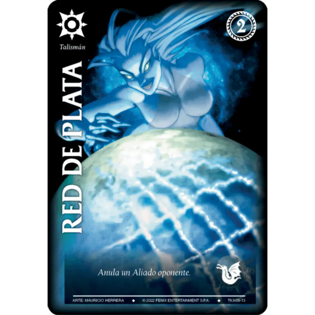 RED DE PLATA (TK1) - SINGLES MITOS Y LEYENDAS 1