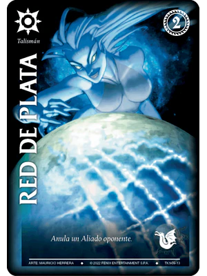 RED DE PLATA (TK1) - SINGLES MITOS Y LEYENDAS