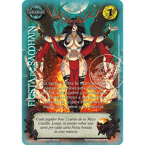 FIESTA DE SAMHAIN (LBPB24) - SINGLES MITOS Y LEYENDAS