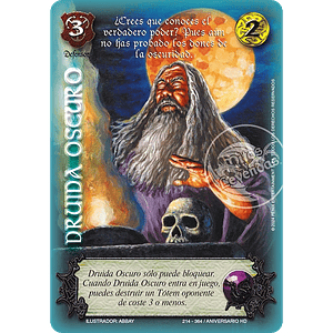 DRUIDA OSCURO (HD ANIVERSARIO - CORTESANA - REWORK) - SINGLES MITOS Y LEYENDAS