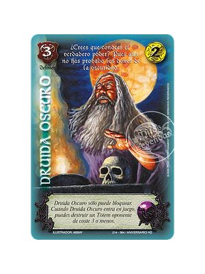 DRUIDA OSCURO (HD ANIVERSARIO - CORTESANA - REWORK) - SINGLES MITOS Y LEYENDAS