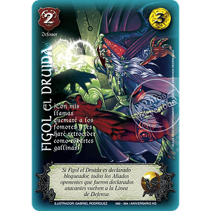 FIGOL EL DRUIDA (HD ANIVERSARIO - REAL) - SINGLES MITOS Y LEYENDAS