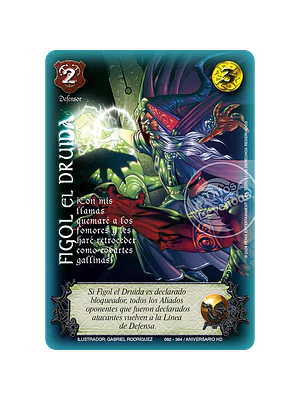 FIGOL EL DRUIDA (HD ANIVERSARIO - REAL) - SINGLES MITOS Y LEYENDAS