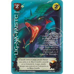 LIG-NA-PAISTE (LBPB24 - ARTE ALTERNATIVO) - SINGLES MITOS Y LEYENDAS