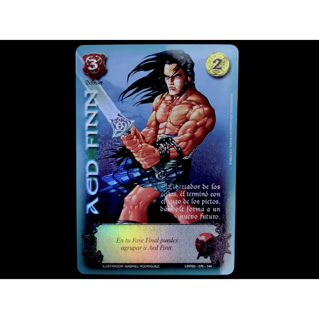 AED FINN (CRPB3 - DEFENSOR) - SINGLES MITOS Y LEYENDAS 1