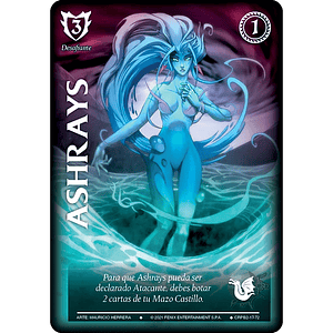 ASHRAYS (CRPB2 - DESAFIANTE) - SINGLES MITOS Y LEYENDAS