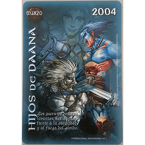 HIJOS DE DAANA - SINGLES MITOS Y LEYENDAS