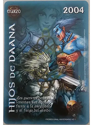 HIJOS DE DAANA - SINGLES MITOS Y LEYENDAS
