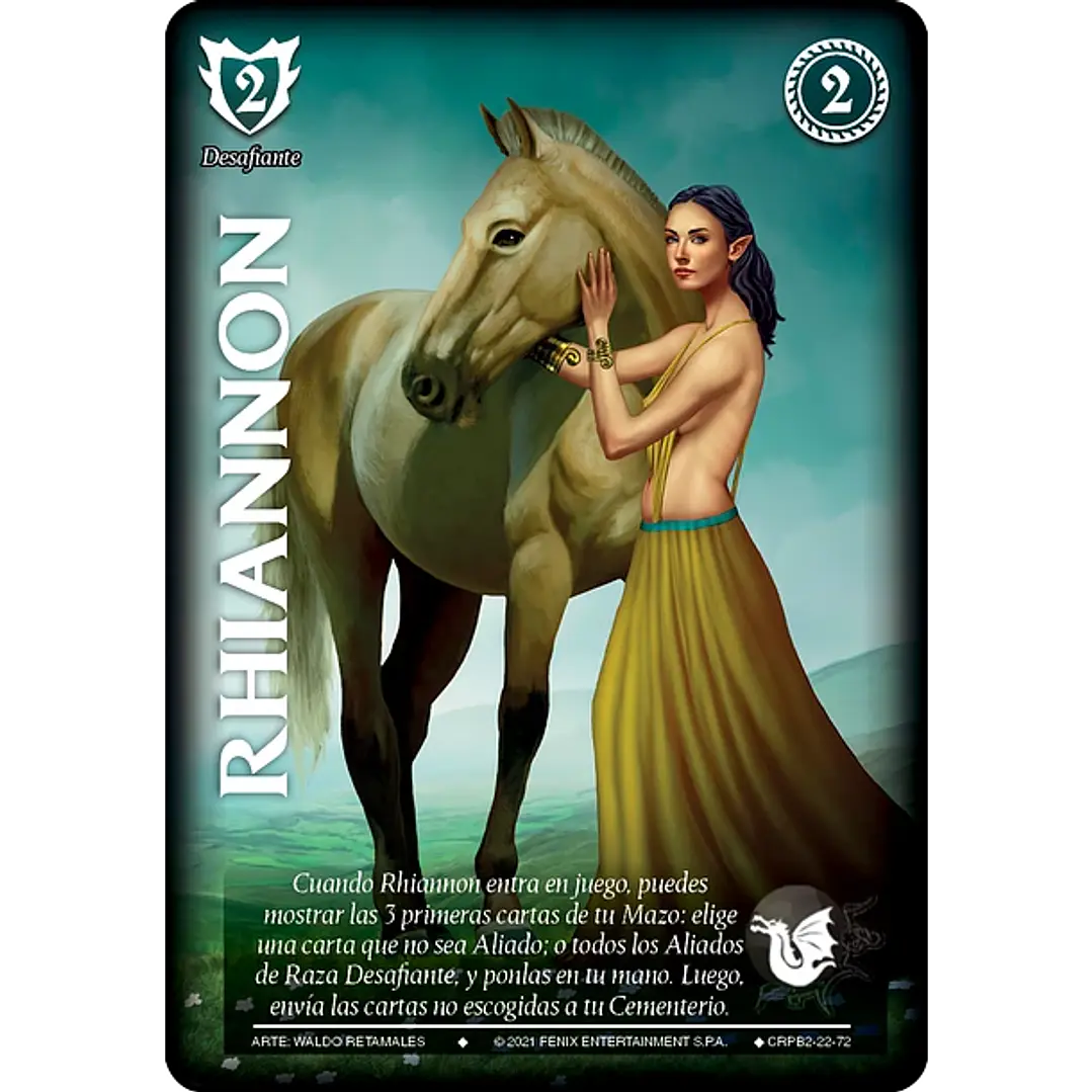 RHIANNON (CRPB2 - DESAFIANTE) - SINGLES MITOS Y LEYENDAS 1