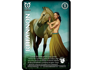 RHIANNON (CRPB2 - DESAFIANTE) - SINGLES MITOS Y LEYENDAS