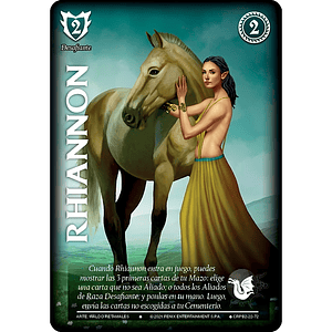 RHIANNON (CRPB2 - DESAFIANTE) - SINGLES MITOS Y LEYENDAS