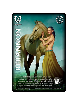 RHIANNON (CRPB2 - DESAFIANTE) - SINGLES MITOS Y LEYENDAS