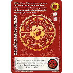 HORÓSCOPO CHINO (XINNIAN) - SINGLES MITOS Y LEYENDAS