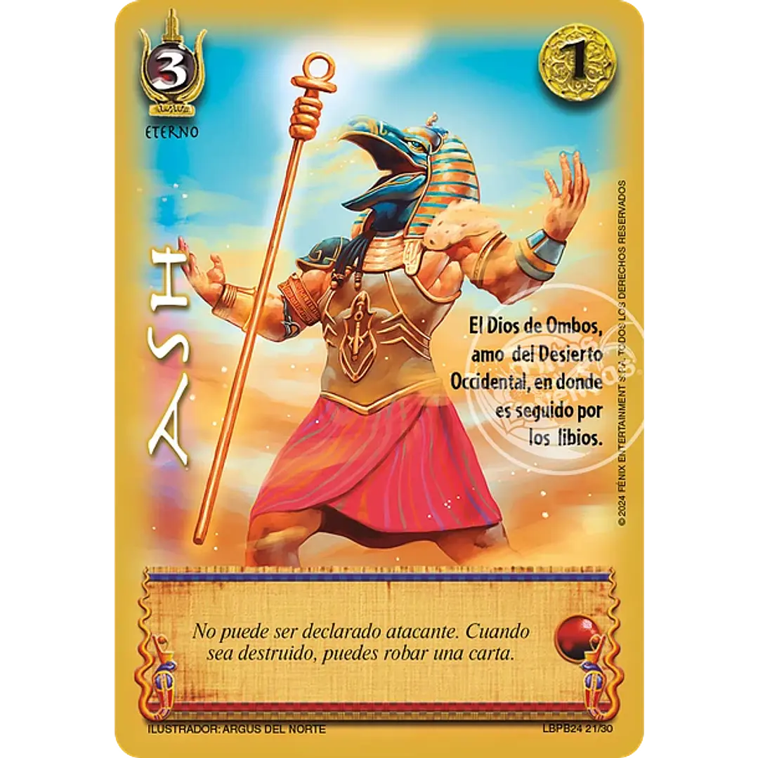 ASH (LBPB24 - ARTE ALTERNATIVO) - SINGLES MITOS Y LEYENDAS 1