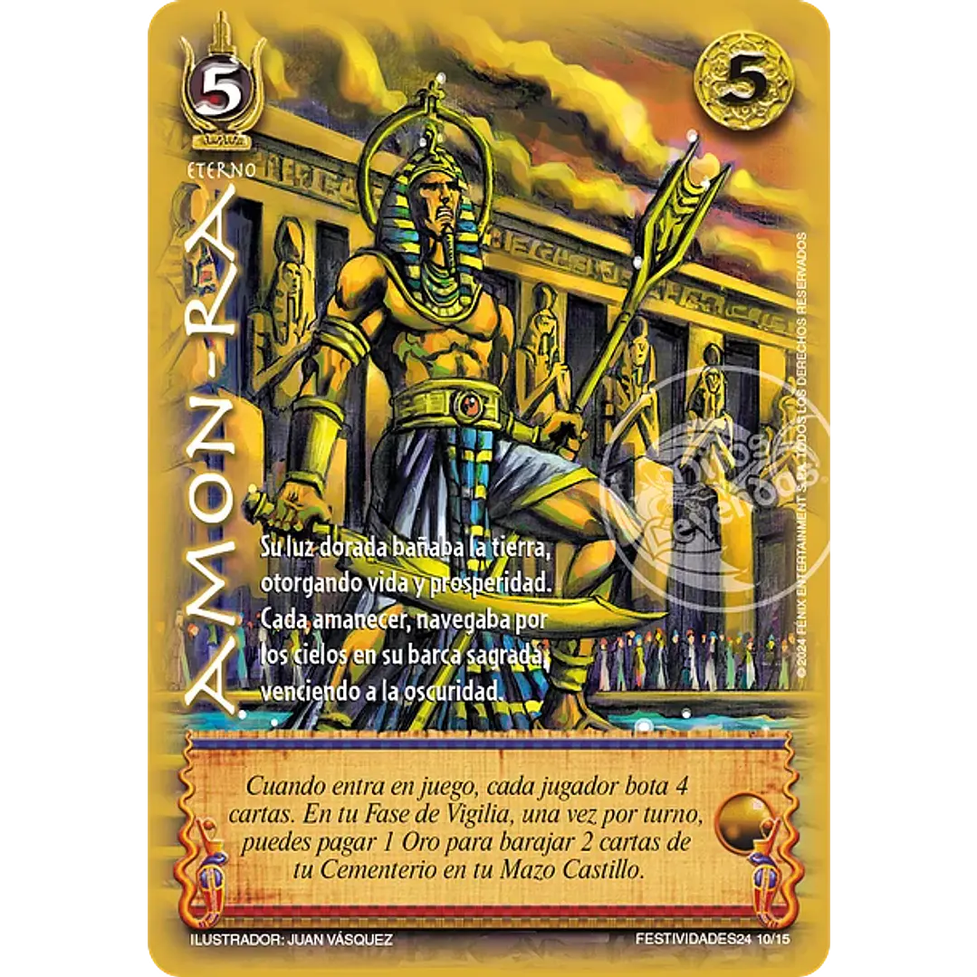 AMON-RA (LBPB24) - SINGLES MITOS Y LEYENDAS 1