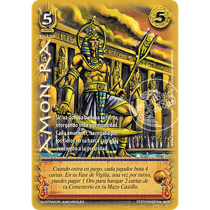 AMON-RA (LBPB24) - SINGLES MITOS Y LEYENDAS
