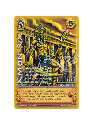 AMON-RA (LBPB24) - SINGLES MITOS Y LEYENDAS