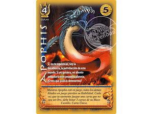 APOPHIS (CLDO COLECCION LEGENDARIA 2023) - SINGLES MITOS Y LEYENDAS