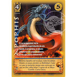 APOPHIS (CLDO COLECCION LEGENDARIA 2023) - SINGLES MITOS Y LEYENDAS