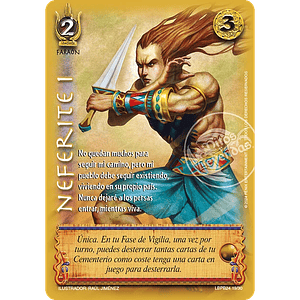 NEFERITE I (LBPB24 - ARTE ALTERNATIVO)- SINGLES MITOS Y LEYENDAS