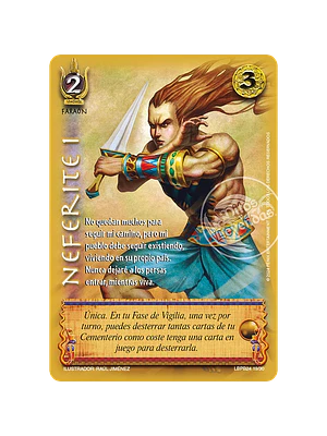 NEFERITE I (LBPB24 - ARTE ALTERNATIVO)- SINGLES MITOS Y LEYENDAS