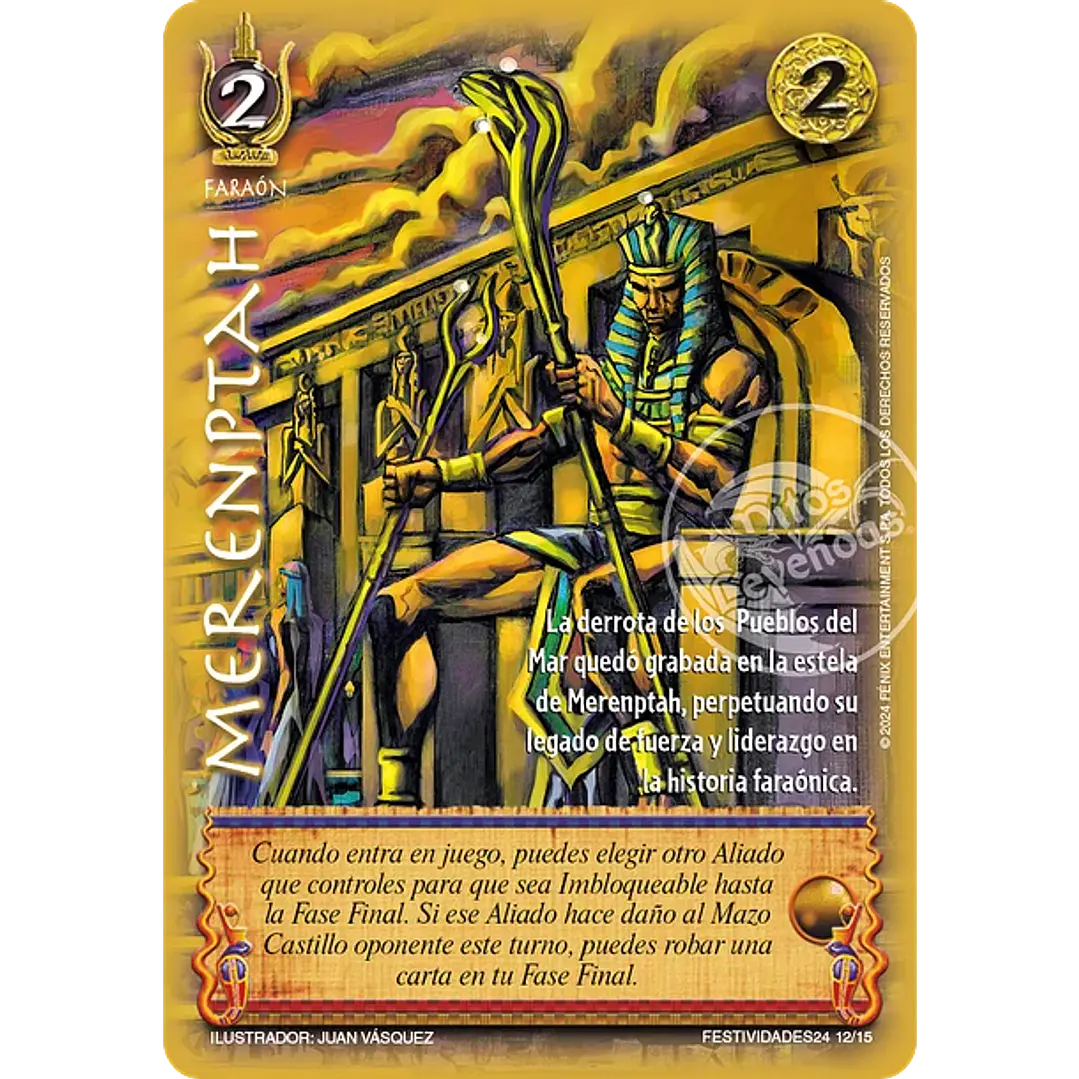 MERENPTAH (LBPB24) - SINGLES MITOS Y LEYENDAS 1