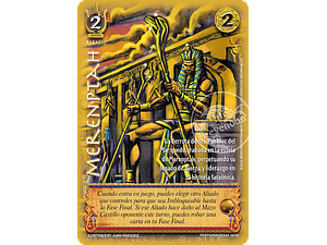 MERENPTAH (LBPB24) - SINGLES MITOS Y LEYENDAS