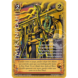 MERENPTAH (LBPB24) - SINGLES MITOS Y LEYENDAS