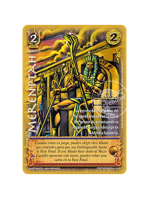 MERENPTAH (LBPB24) - SINGLES MITOS Y LEYENDAS