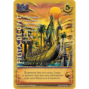 FIESTA DE OPET (LBPB24) - SINGLES MITOS Y LEYENDAS