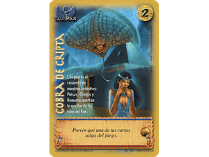 COBRA DE CRIPTA - SINGLES MITOS Y LEYENDAS