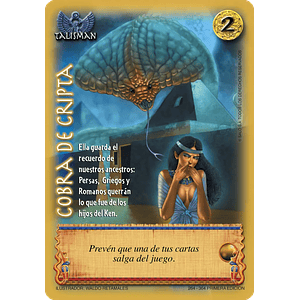 COBRA DE CRIPTA - SINGLES MITOS Y LEYENDAS