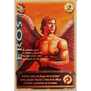 EROS (KIT RACIAL 2024 - FOIL) - SINGLES MITOS Y LEYENDAS