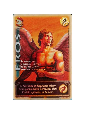 EROS (KIT RACIAL 2024 - FOIL) - SINGLES MITOS Y LEYENDAS