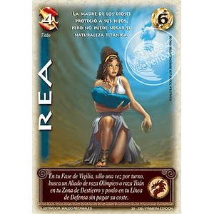 REA - SINGLES MITOS Y LEYENDAS