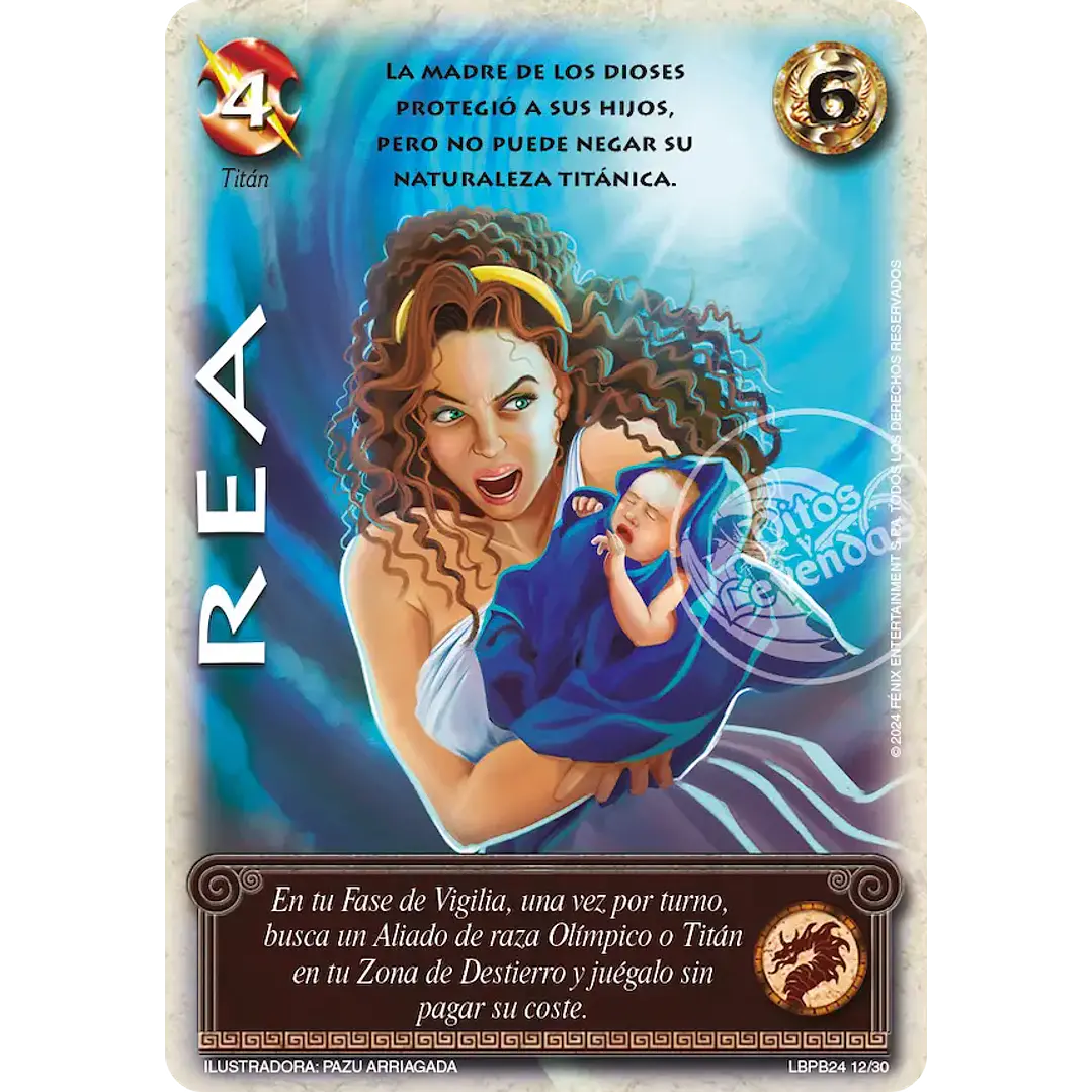 REA (LPB24) - SINGLES MITOS Y LEYENDAS - HELENICA 1