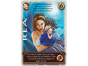 REA (LPB24) - SINGLES MITOS Y LEYENDAS - HELENICA